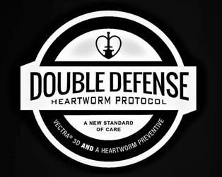  DOUBLE DEFENSE HEARTWORM PROTOCOL A NEW STANDARD OF CARE VECTRA 3D AND A HEARTWORM PREVENTIVE