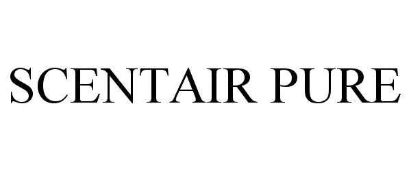 Trademark Logo SCENTAIR PURE