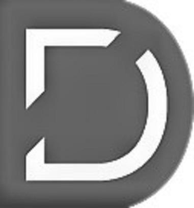  STYLIZED LETTER D