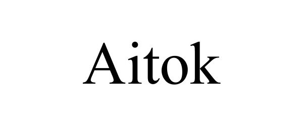 Trademark Logo AITOK