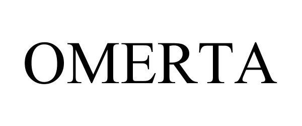 Trademark Logo OMERTA