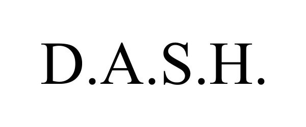 Trademark Logo D.A.S.H.