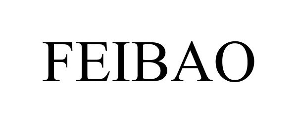 Trademark Logo FEIBAO