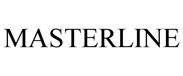 Trademark Logo MASTERLINE