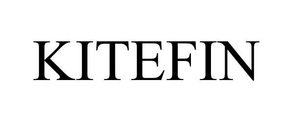 Trademark Logo KITEFIN
