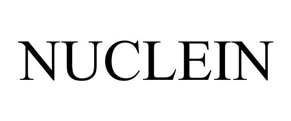 Trademark Logo NUCLEIN