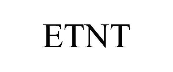 Trademark Logo ETNT