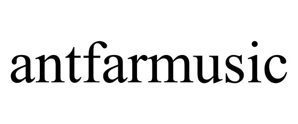 Trademark Logo ANTFARMUSIC