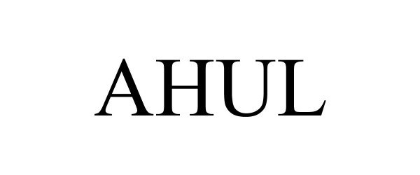 Trademark Logo AHUL