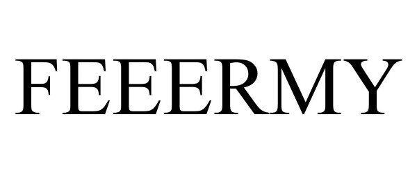 Trademark Logo FEEERMY