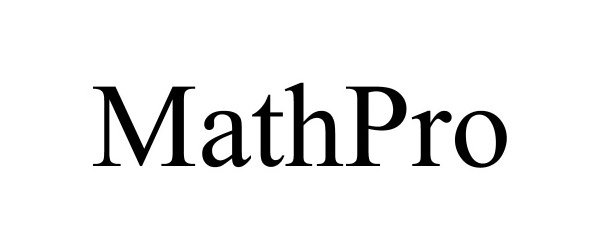 MATHPRO