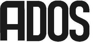 Trademark Logo ADOS