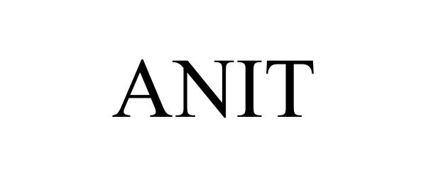 Trademark Logo ANIT