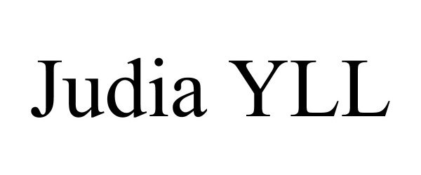 Trademark Logo JUDIA YLL