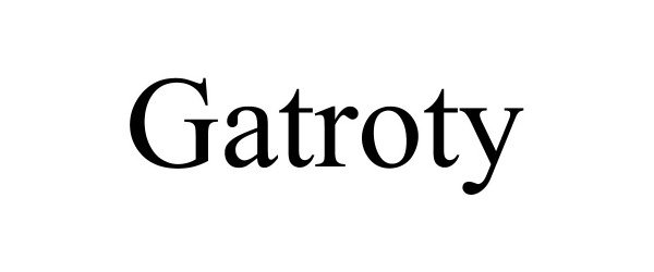 Trademark Logo GATROTY