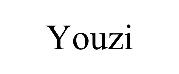 Trademark Logo YOUZI