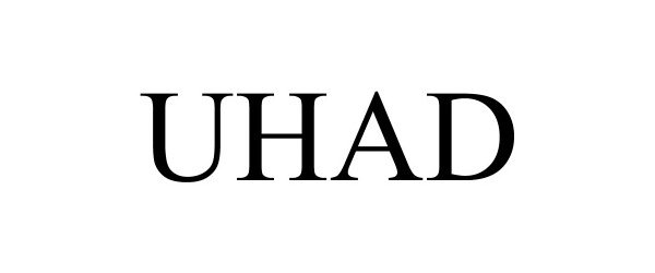 Trademark Logo UHAD