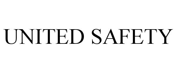  UNITED SAFETY