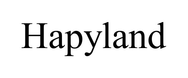 Trademark Logo HAPYLAND