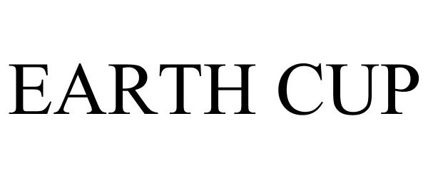 Trademark Logo EARTH CUP