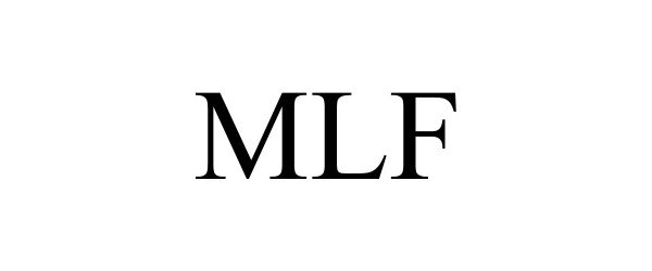 Trademark Logo MLF