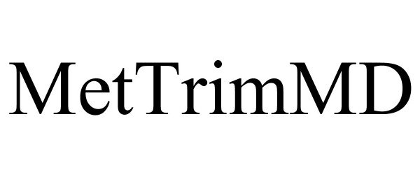 Trademark Logo METTRIMMD