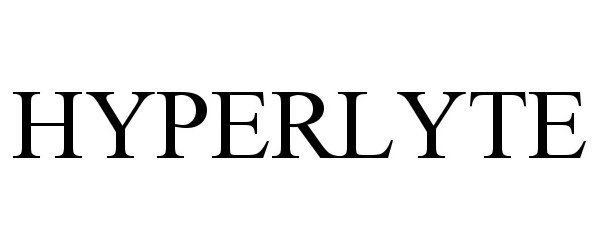Trademark Logo HYPERLYTE