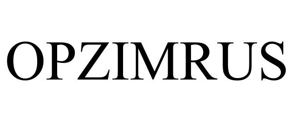 Trademark Logo OPZIMRUS