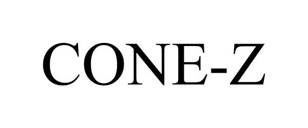 Trademark Logo CONE-Z