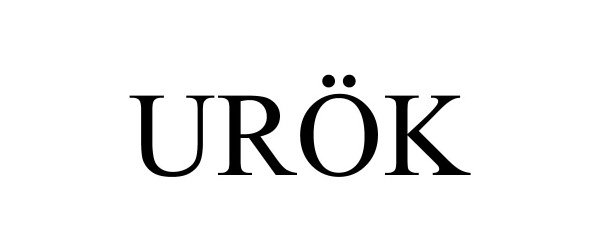  URÃK