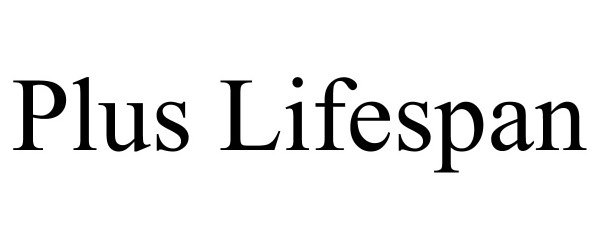 Trademark Logo PLUS LIFESPAN