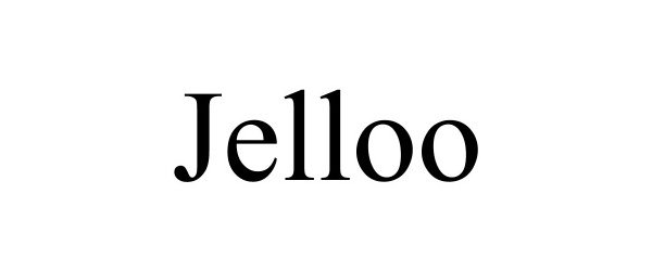 Trademark Logo JELLOO