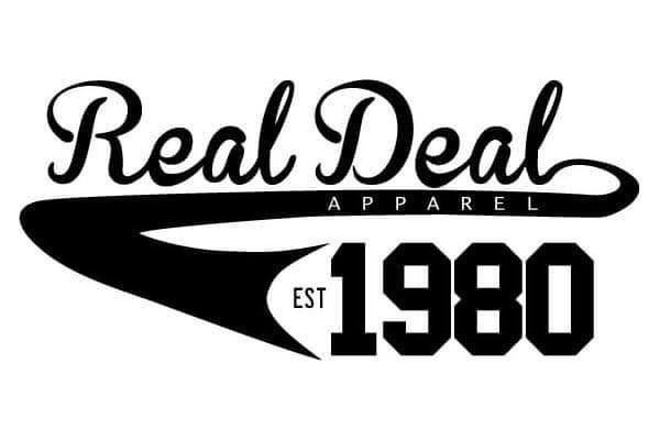 Trademark Logo REAL DEAL APPAREL EST 1980