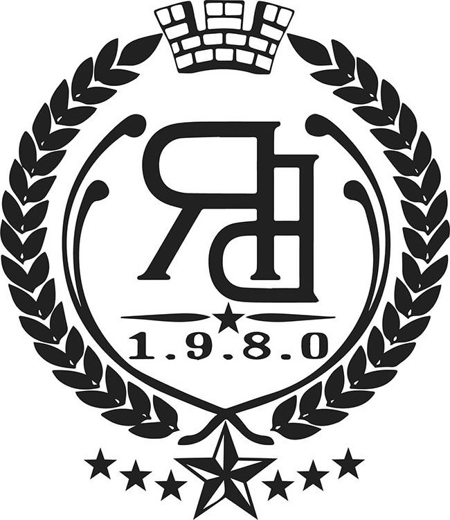 Trademark Logo RD 1980