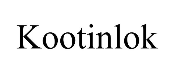  KOOTINLOK