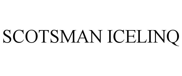 Trademark Logo SCOTSMAN ICELINQ