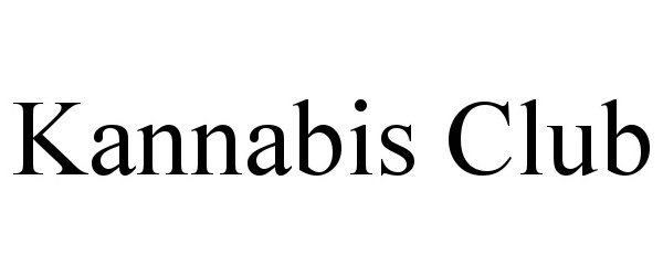  KANNABIS CLUB