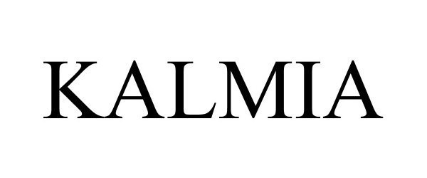 Trademark Logo KALMIA