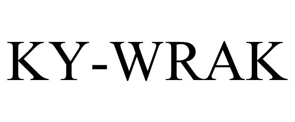 Trademark Logo KY-WRAK