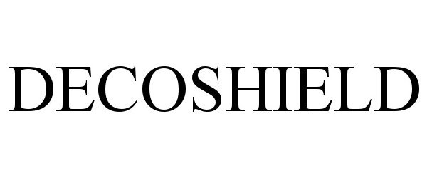 Trademark Logo DECOSHIELD