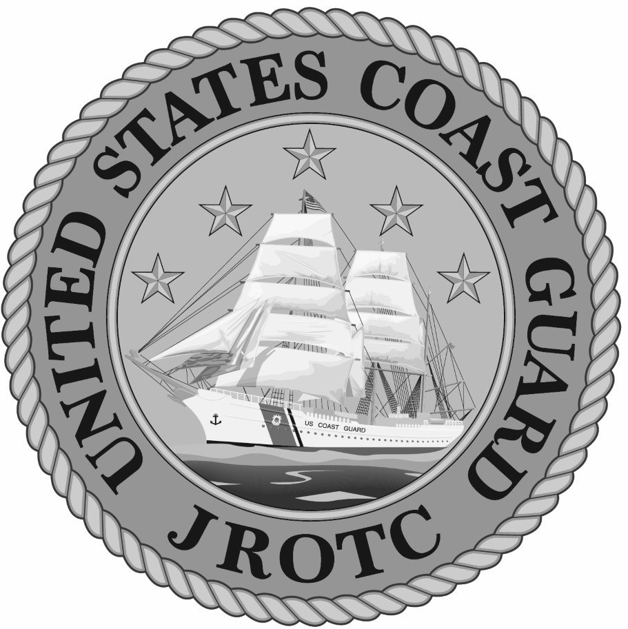 Trademark Logo UNITED STATES COAST GUARD JROTC US COAST GUARD