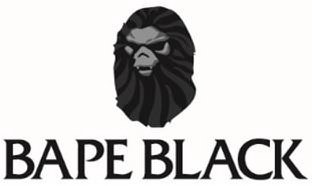  BAPE BLACK