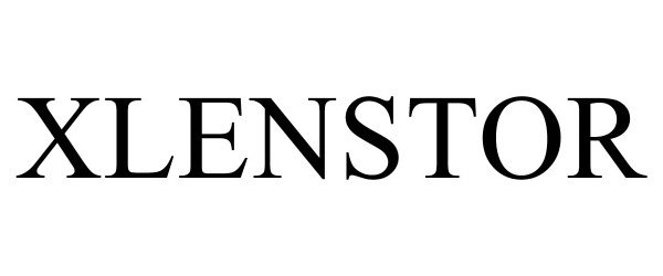 Trademark Logo XLENSTOR
