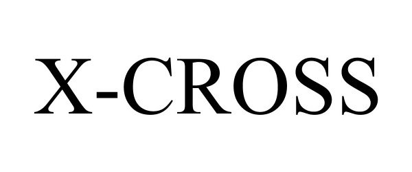 Trademark Logo X-CROSS