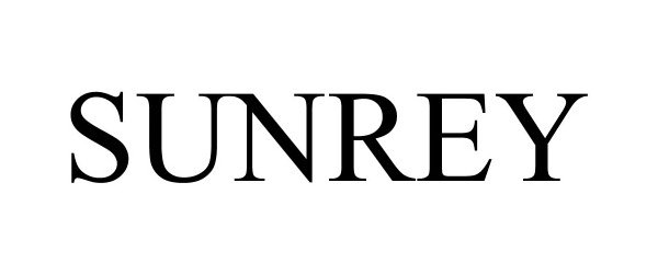Trademark Logo SUNREY