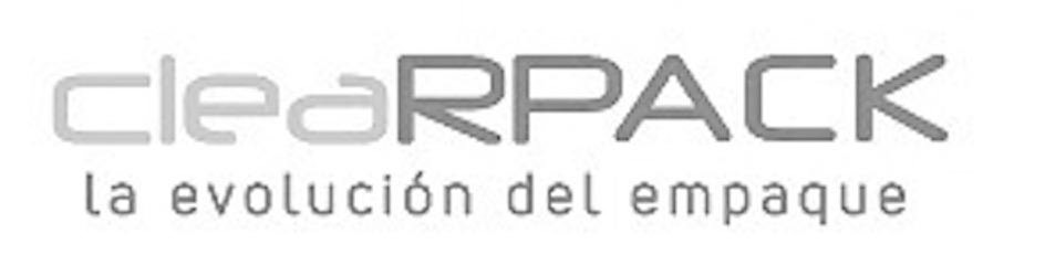 Trademark Logo CLEARPACK LA EVOLUCION DEL EMPAQUE