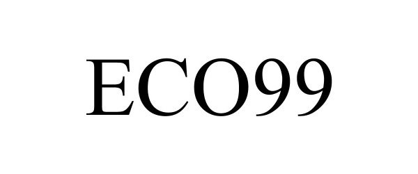 Trademark Logo ECO99