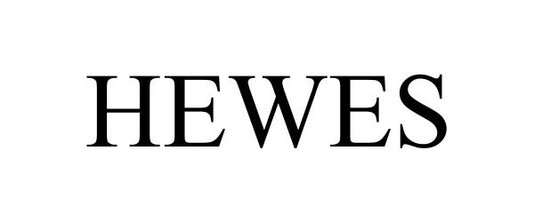 Trademark Logo HEWES