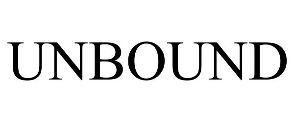 Trademark Logo UNBOUND