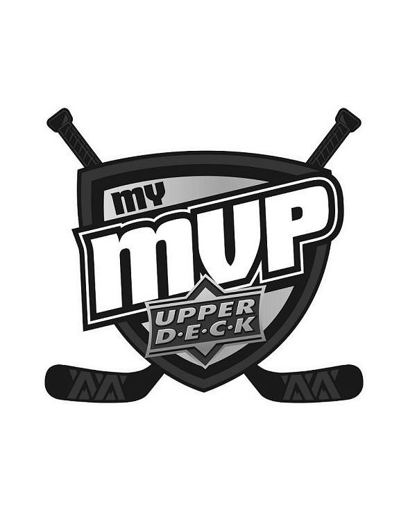 Trademark Logo MY MVP UPPER D·E·C·K
